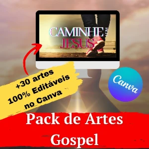 Templates Canva para Religião Vol. 1 com +30 Artes - Outros