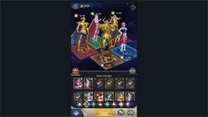 Conta - Saint Seiya Lendas da justiça - Outros