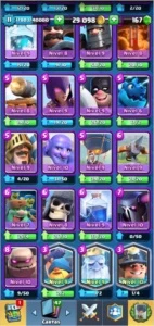 Conta Clash Royale - TODAS AS LENDÁRIAS