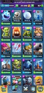 Conta Clash Royale - TODAS AS LENDÁRIAS