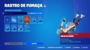 Conta de Fortnite com skins de passe