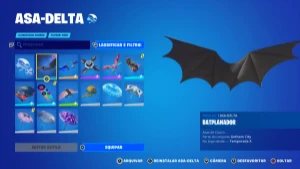 Conta de Fortnite com skins de passe