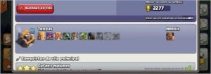 clash of clans cv 11 sem águia