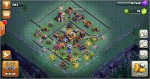 clash of clans cv 11 sem águia