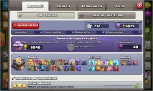 clash of clans cv 11 sem águia
