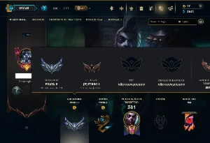 Prata 2 com 135 Champs e 74 Skins