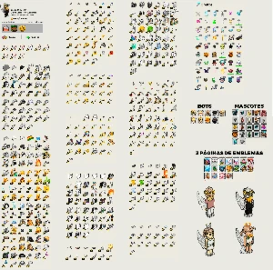 Conta Habbo Hotel Com Asas Angelicais