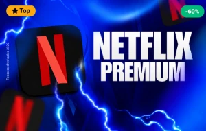 Netflix Premium | 1 Tela | 30 Dias - Assinaturas e Premium