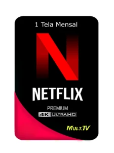⭐ Netflix Premium 4K — 4 Telas Exclusivas (Vagas Limitadas!) - Assinaturas e Premium