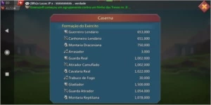 CASTELO LORD MOBILE - Lords Mobile