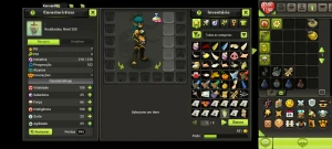 Feca, ladino e Xelor 200 dofus touch