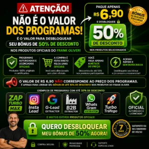 Programas de Marketing Digital com 50% OFF – WhatsApp, Insta