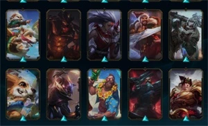 TODOS OS CHAMPS , 149 SKINS, RP, EA, EL E MUITO MAIS - League of Legends LOL