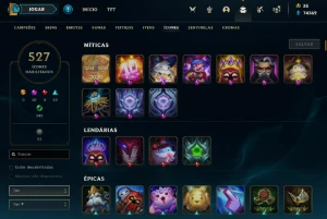 Vendo Conta Season 3 - League of Legends LOL