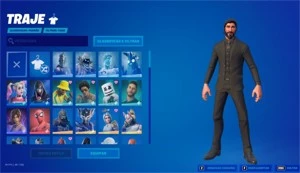 Conta Fortnte com itens raros - Fortnite
