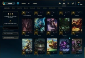 Conta ouro 4 - League of Legends LOL