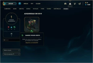 Conta ouro 4 - League of Legends LOL