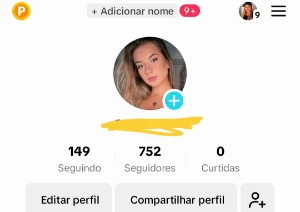 Conta Tiktok Com R$44,73 De Saldo No Promover + 700 Seguidor - Redes Sociais