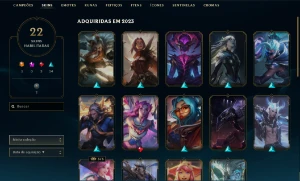conta de lol barato - League of Legends