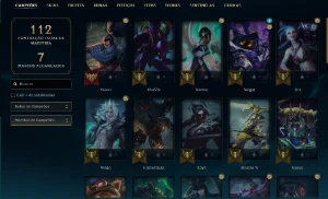 conta de lol barato - League of Legends