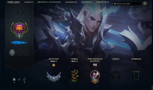 conta de lol barato - League of Legends