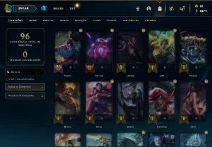 conta de lol barato - League of Legends