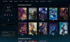 conta de lol barato - League of Legends