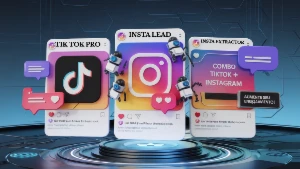 Tik Tok Pro + Insta Lead + Insta Extactor + Cursos Premium
