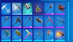 CONTA FORTNITE COM ITENS ANTIGOS RAROS