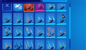 CONTA FORTNITE COM ITENS ANTIGOS RAROS