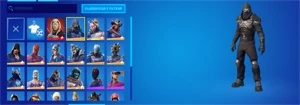CONTA FORTNITE COM ITENS ANTIGOS RAROS