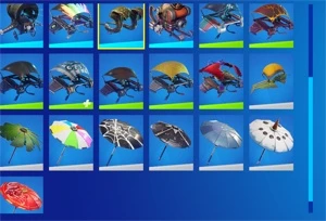 CONTA FORTNITE COM ITENS ANTIGOS RAROS
