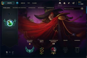 CONTA LOL PLATINA 4 65% WR SMURF, NICK A SUA ESCOLHA - League of Legends
