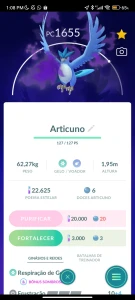 Conta INICIANTES de pokémon go