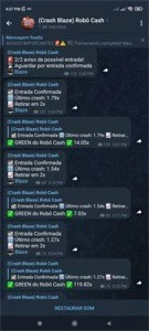 BOT BLAZE  SINAIS CRASH  GRUPO TELEGRAM