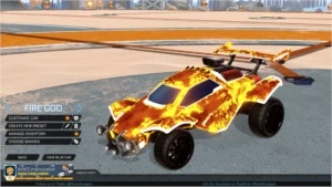 FIREGOD ROCKET LEAGUE PC - Steam