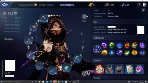 MIR4 Arqueira level 71 85K+