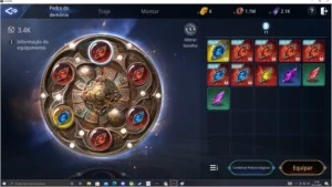 MIR4 Arqueira level 71 85K+