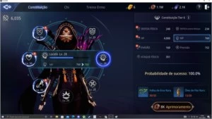 MIR4 Arqueira level 71 85K+