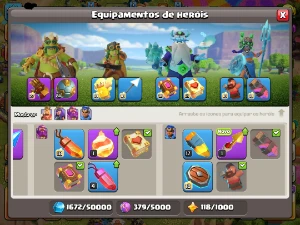 Cv16 Full Max - Clash of Clans