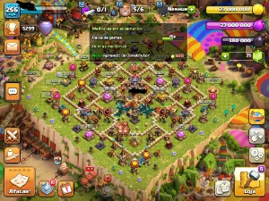 Cv16 Full Max - Clash of Clans