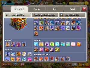 Cv16 Full Max - Clash of Clans