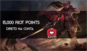 ✵ 15,000 RP ✵ - League of Legends LOL