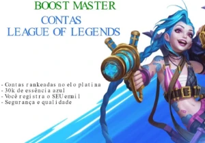 Conta PLATINA - League of Legends LOL
