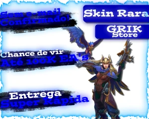 ✨ Conta Unranked De Lol - 40K Até 100K Ea's ✨ Sem Banwave 🚀 - League of Legends