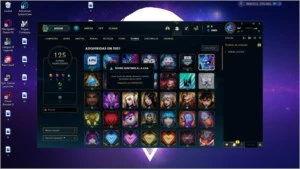 conta no gold 4 boa! - League of Legends LOL