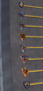 Conta Albion online com 400m + de fama total
