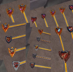 Conta Albion online com 400m + de fama total