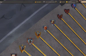 Conta Albion online com 400m + de fama total