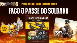 Faco o Passe Do Soldado Completo Eventos Upo a Conta - Crossfire